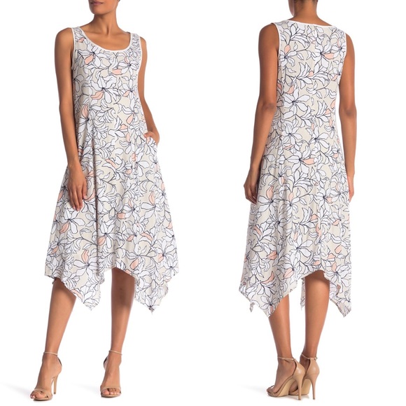 Jones New York Floral Dress - Picture 1 of 1